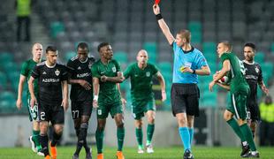 Qarabag v deževnih Stožicah razžalostil Olimpijo