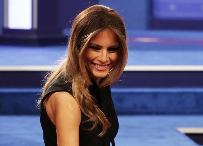 Melania v grščini pomeni črna, temna.  | Foto: Getty Images