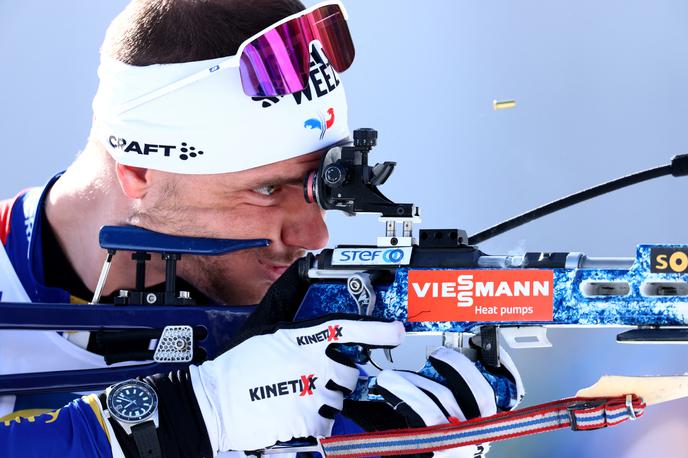 Emilien Jacquelin | Emilien Jacquelin se je na Češkem povzpel na najvišjo stopničko. | Foto Reuters