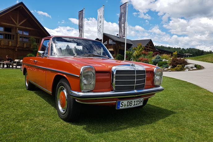 Mercedes-benz La Pickup | Foto Gašper Pirman