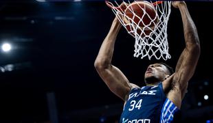 Antetokounmpo potreboval le nekaj minut za dvomestno število točk