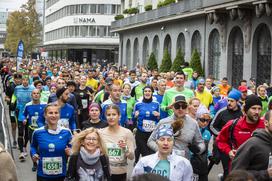 Maraton Ljubljana 2021. Poiščite se!