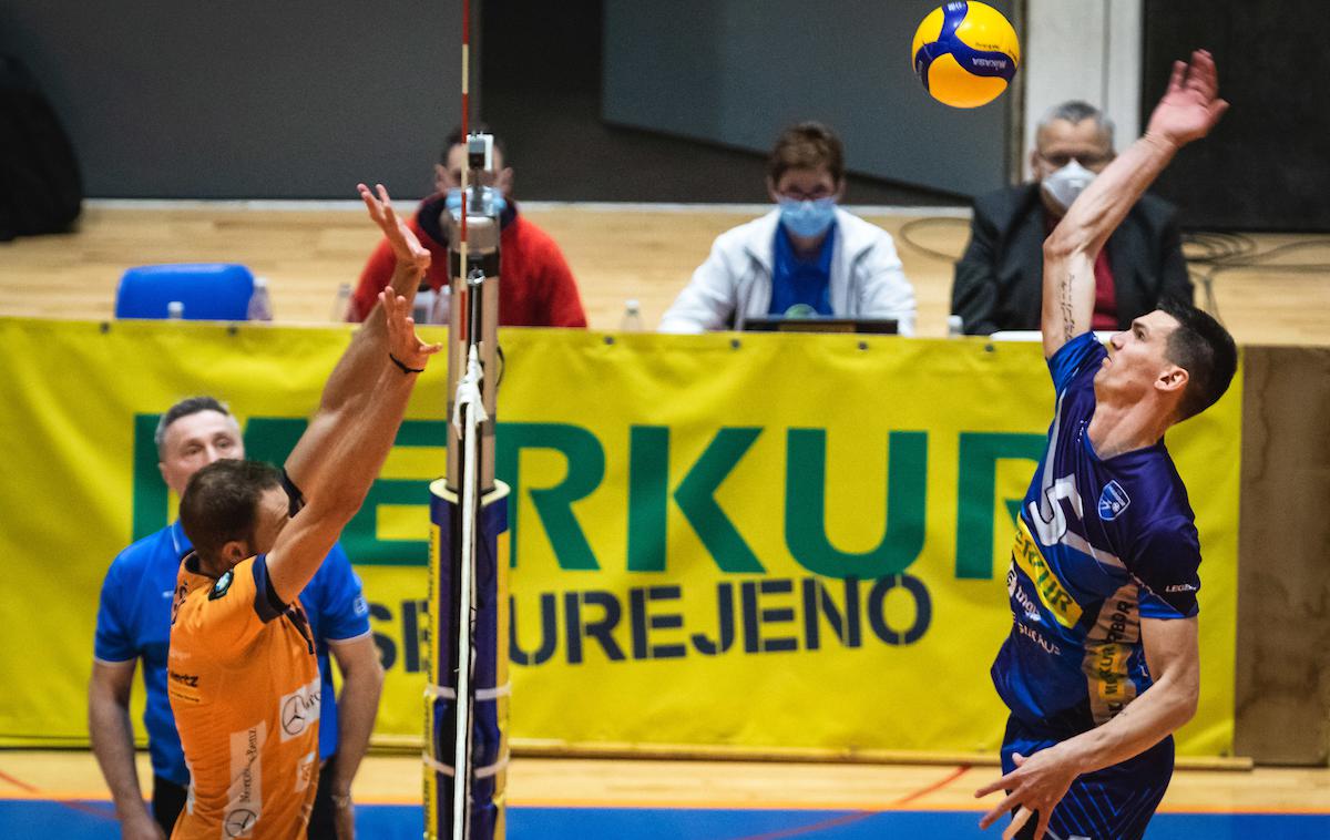 Alen Šket | Alen Šket se iz Maribora seli nazaj k ACH Volleyu, kjer je že nastopal med letoma 2008 in 2013. | Foto Blaž Weindorfer/Sportida