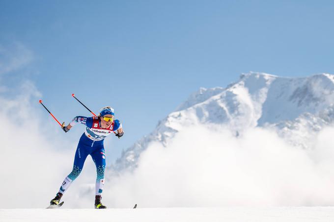 Anamarija Lampič je končala na 21. mestu. | Foto: Guliverimage/Vladimir Fedorenko