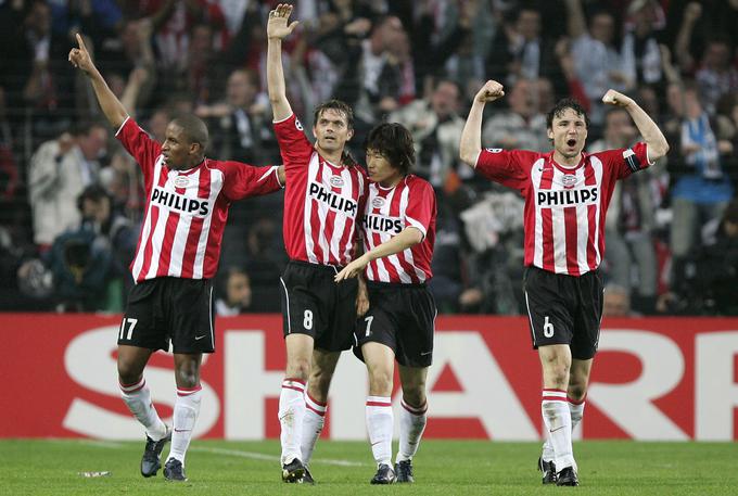 PSV Eindhoven se lahko pohvali tudi z naslovom evropskega prvaka. Najboljši je bil leta 1988, ko je v finalu ugnal Benfico. | Foto: Reuters