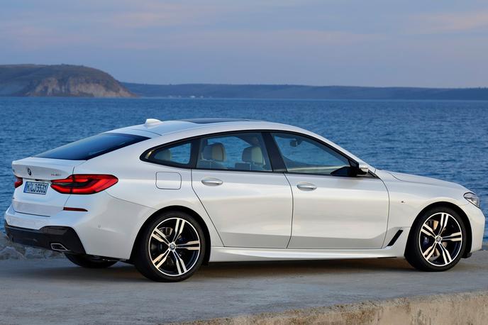 BMW 6 GT | BMW serije 6 GT je na cestah vztrajal od leta 2017. | Foto BMW