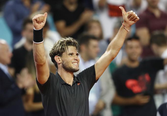 turnir Adria Tour Dominic Thiem | Foto: Reuters