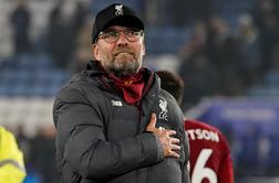 V Liverpoolu so si oddahnili, Klopp podaljšal