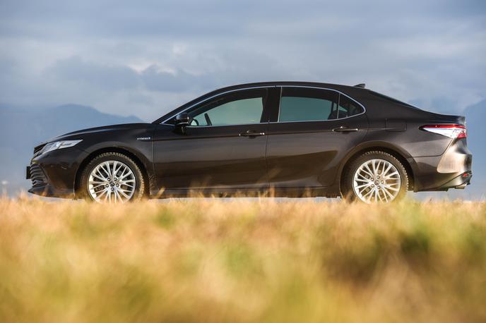 Toyota camry | Foto Gašper Pirman