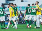 NK Olimpija : NK Maribor, prva liga