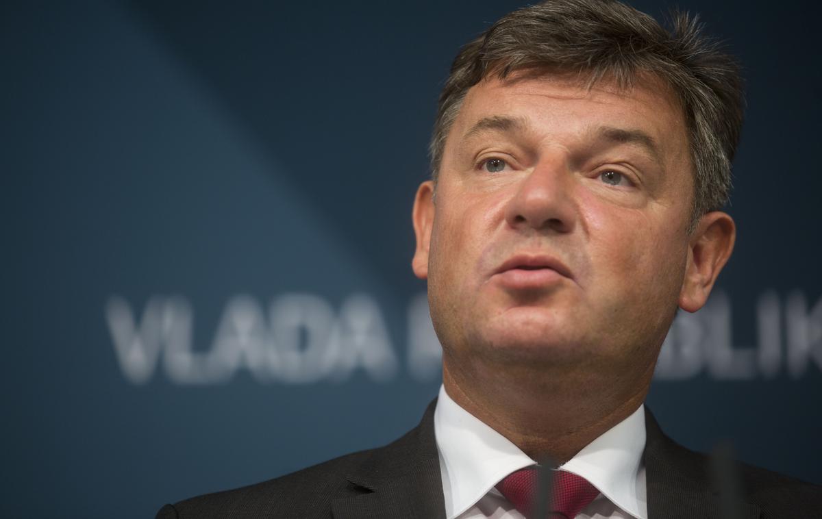 Peter Gašperšič minister za infrastrukturo | Foto Matej Leskovšek