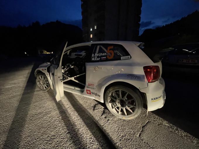 Četrta v slovenskem DP sta bila Darko Peljhan in Matej Čar (VW polo proto). | Foto: Gregor Pavšič