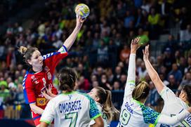 EHF Euro2022: Slovenija - Srbija, rokomet