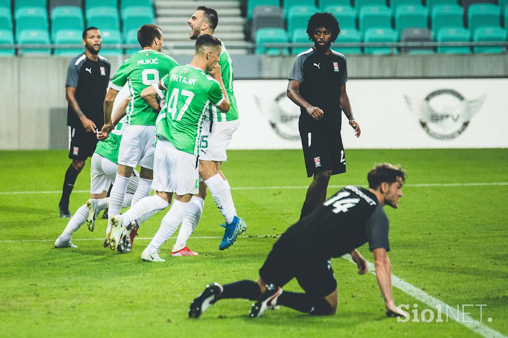 NK Olimpija : Differdange, kvalifikacije konferenčna liga