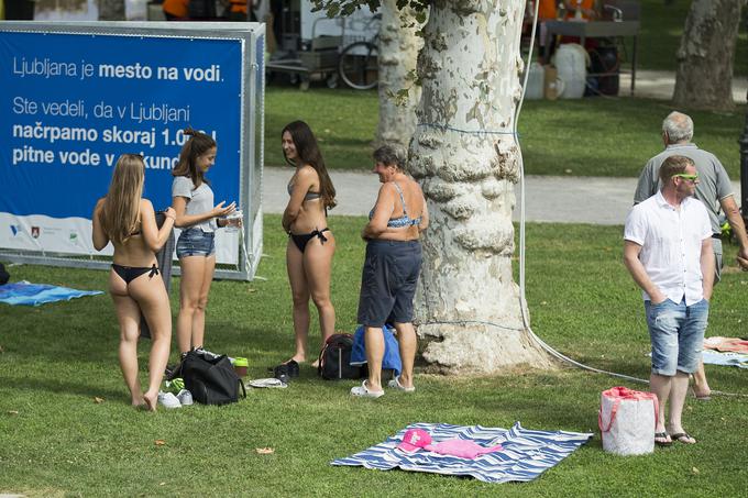 Vodni dogodek bo obiskovalce osveščal o pomenu ohranjanja kakovostnih vodnih virov in pomenu pitne vode za življenje posameznika, pravijo organizatorji. | Foto: Ana Kovač