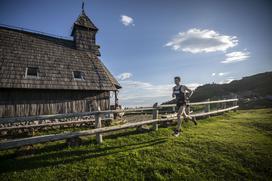 Rifter, Velika planina