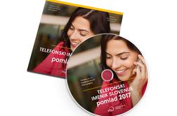 Izšel je Telefonski imenik Slovenije pomlad 2017 na DVD-ju