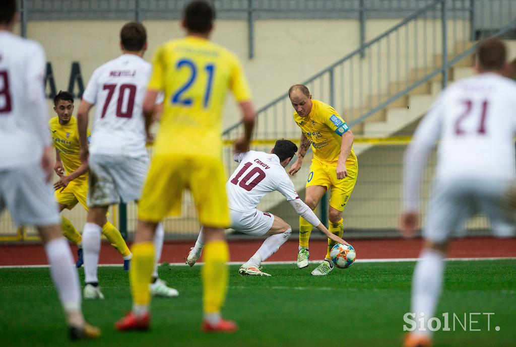 NK Domžale, NK Triglav, Prva liga Telekom Slovenije