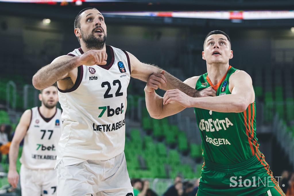 EuroCup Cedevita Olimpija Lietkabelis