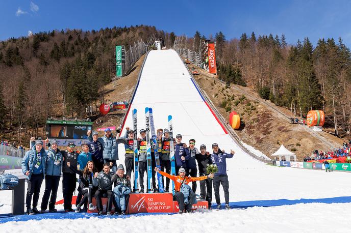 Planica 2023, sobota podelitev | Foto Morgan Kristan/Sportida