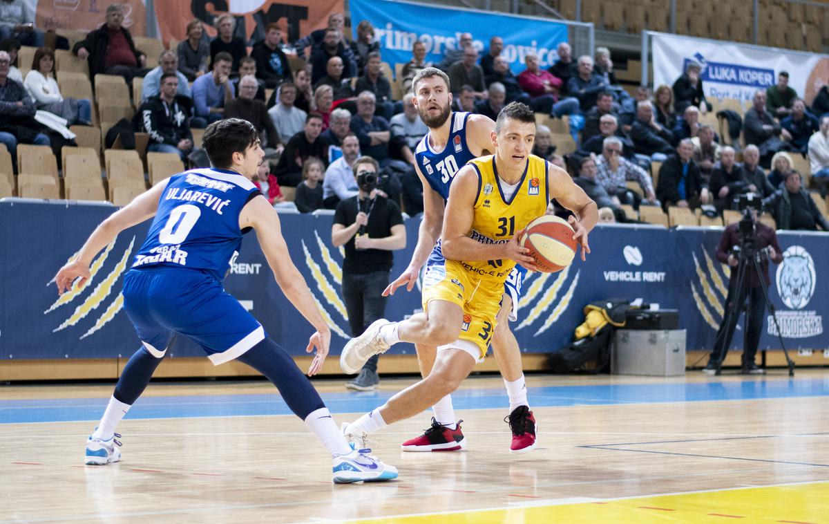 Žan Mark Šiško | Žan Mark Šiško brani barve Bayerna. | Foto Žiga Mikeli/Koper Primorska