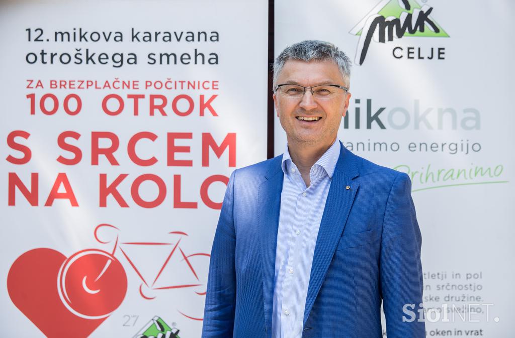 Debeli rtič MIK Celje socialno ogroženi otroci