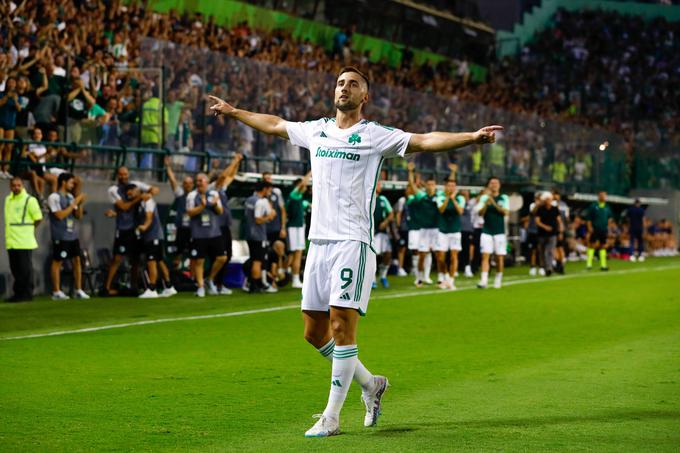 Andraž Šporar in druščina se bodo v četrtek pomerili z Ajaxom. | Foto: Guliverimage