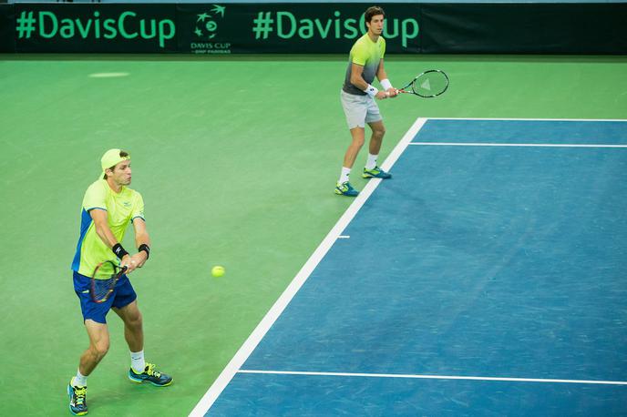 Davisov pokal Slovenija Poljska | Foto Vid Ponikvar