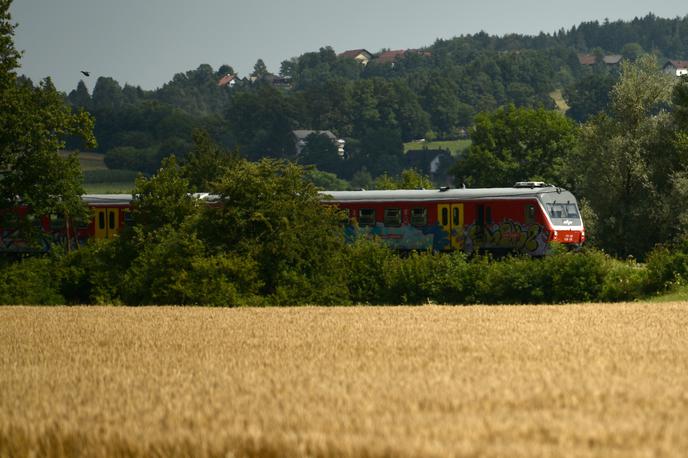 vlak slovenske železnice | Foto STA