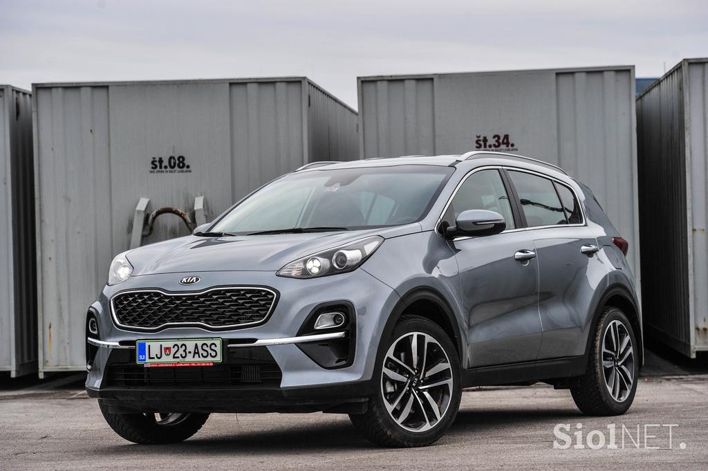 Kia sportage 1.6 CRDi LP fresh