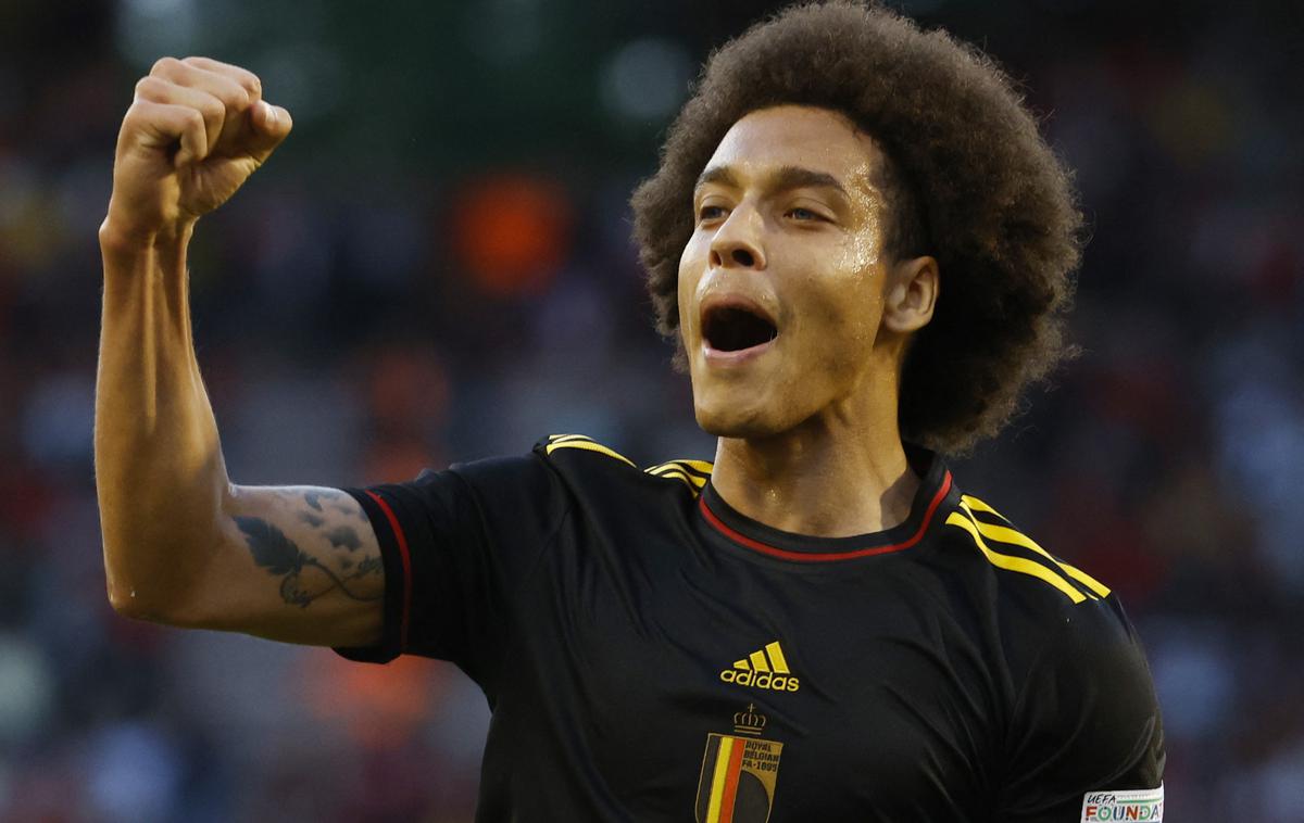 Axel Witsel Belgija | Axel Witsel bo odslej novi soigralec Jana Oblaka.  | Foto Reuters