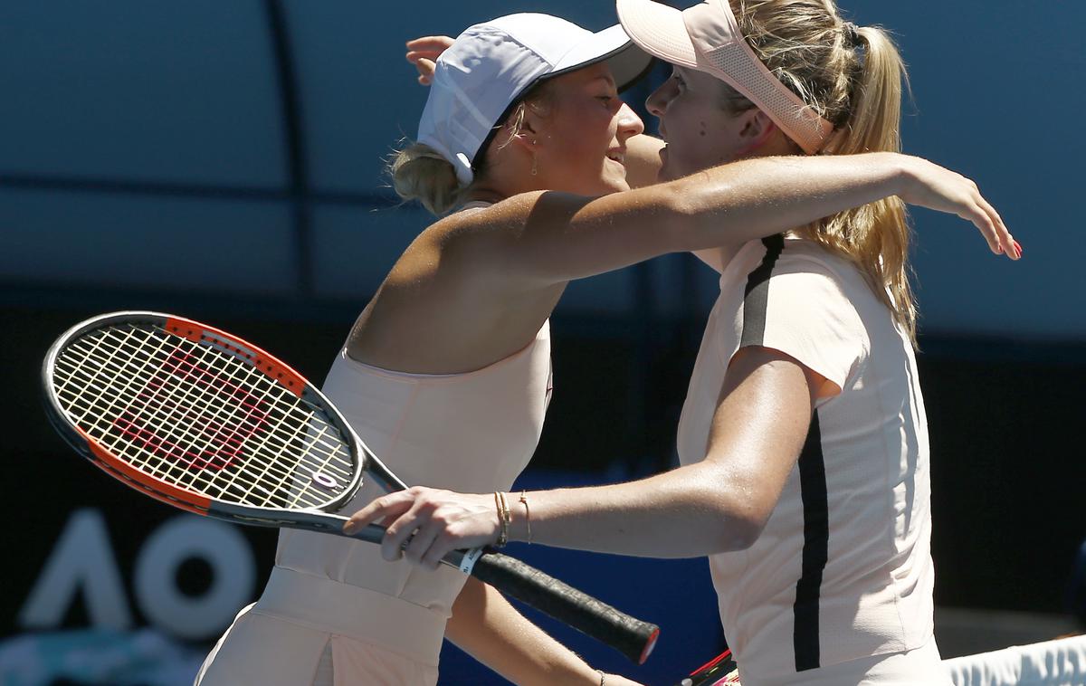 Elina Svitolina Marta Kostyuk | Foto Reuters