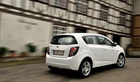 Chevrolet aveo