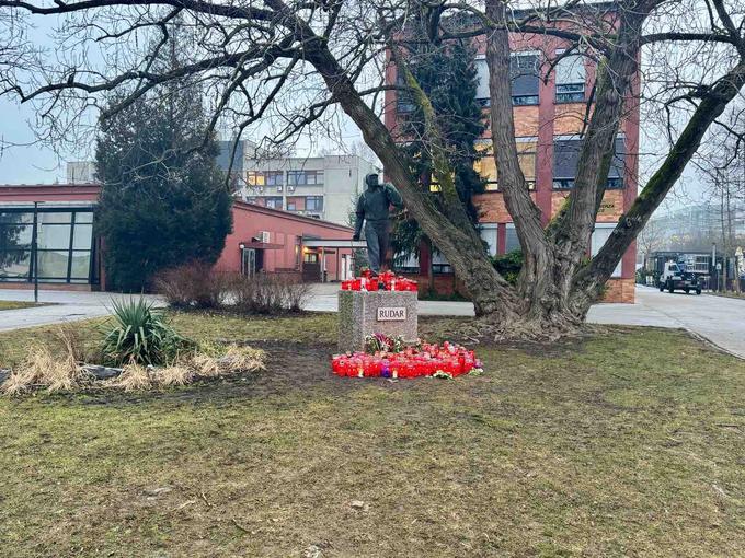 Posebej se bodo spominu na umrle rudarje poklonili v Mestni občini Velenje. | Foto: STA