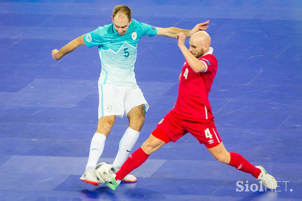 Slovenija Srbija futsal