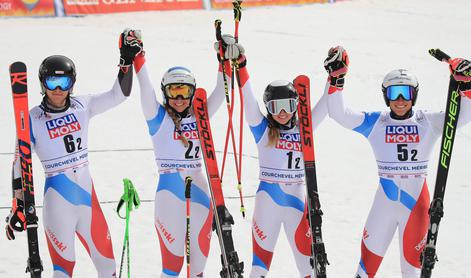 Mlada švicarska ekipa presenetila, Slovenci obstali v četrtfinalu