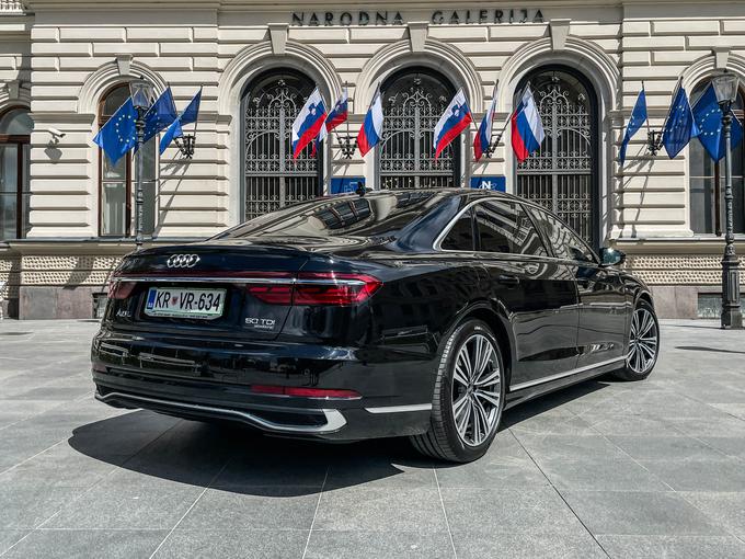 Audi A8 | Foto: Gašper Pirman