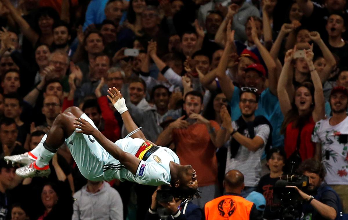 Batshuayi Belgija | Foto Reuters