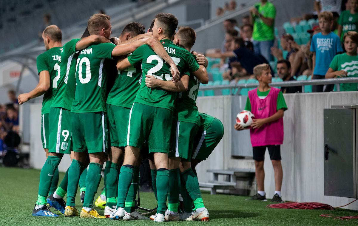 Olimpija : HJK | Foto Urban Urbanc/Sportida