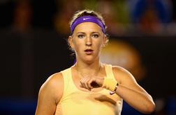 Hercogova izločila tretjo nosilko, Azarenka odpovedala Roland Garros