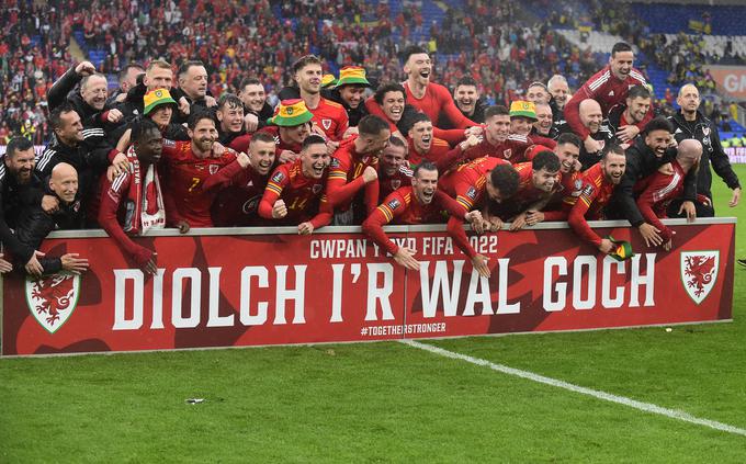 Wales Ukrajina | Foto: Reuters