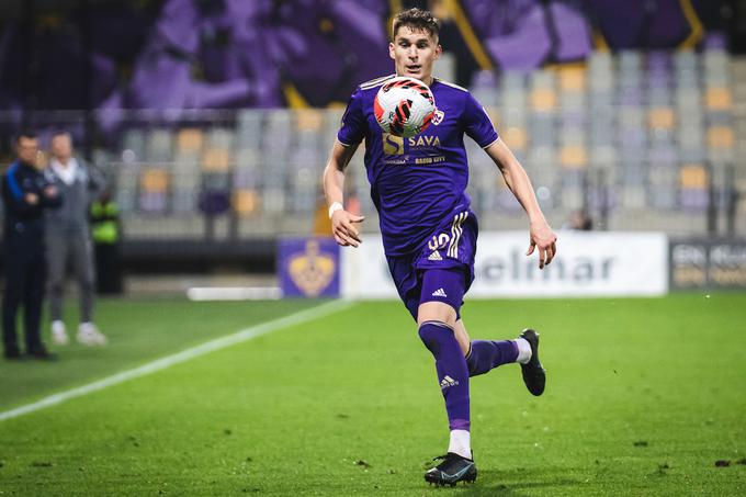 Nino Žugelj je v tej sezoni v kvalifikacijah za ligo prvakov že nastopil za Maribor. | Foto: Blaž Weindorfer/Sportida