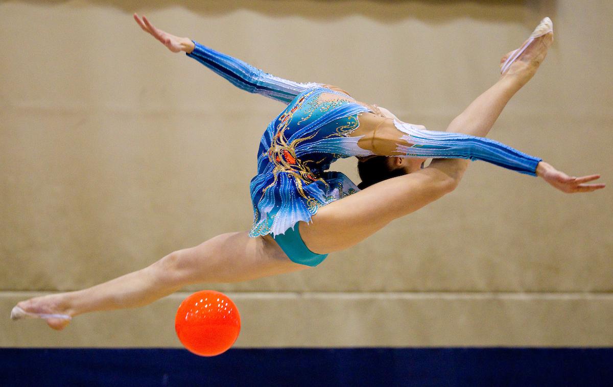 Ritmična gimnastika splošna | Foto Vid Ponikvar