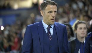 Phil Neville zapušča angleško klop v zameno za Inter Miami