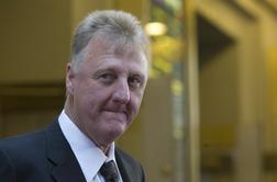 Legendarni Larry Bird tudi uradno zapušča Indiano