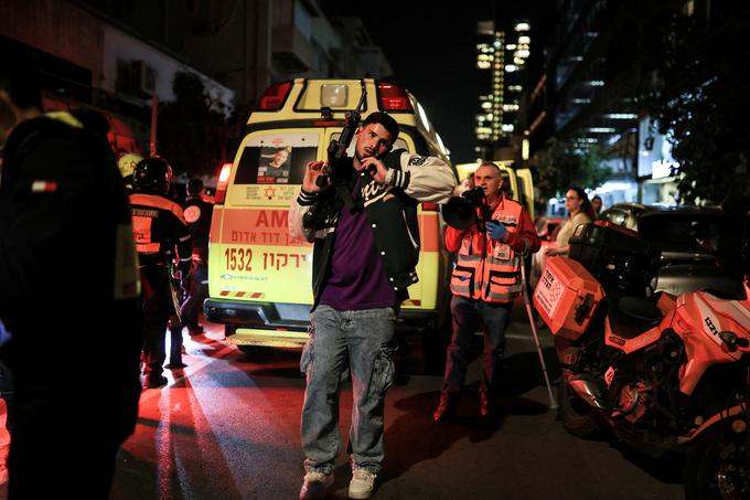 Tel Aviv, napad | Foto: Reuters