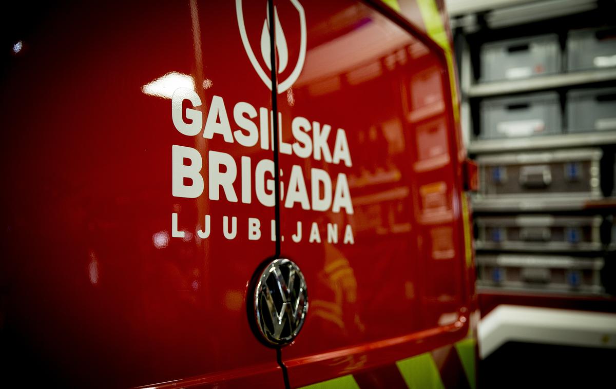 Gasilska brigada Ljubljana gasilci | Foto Ana Kovač