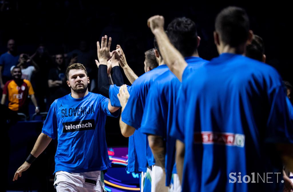 Slovenija : Belgija, slovenska košarkarska reprezentanca, EuroBasket 2022