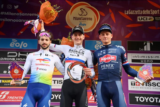 Na dirki Milano-Sanremo so se za Mohoriča vse zvezde poravnale. | Foto: Guliverimage/Vladimir Fedorenko