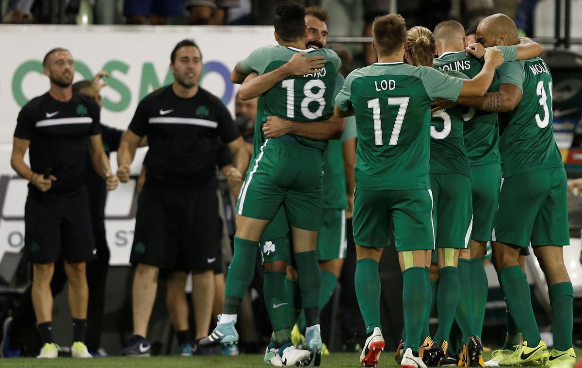 Panathinaikos | Foto Reuters